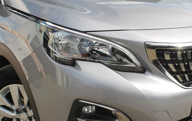 Peugeot 3008 cena 82990 przebieg: 85436, rok produkcji 2019 z Ełk małe 497
